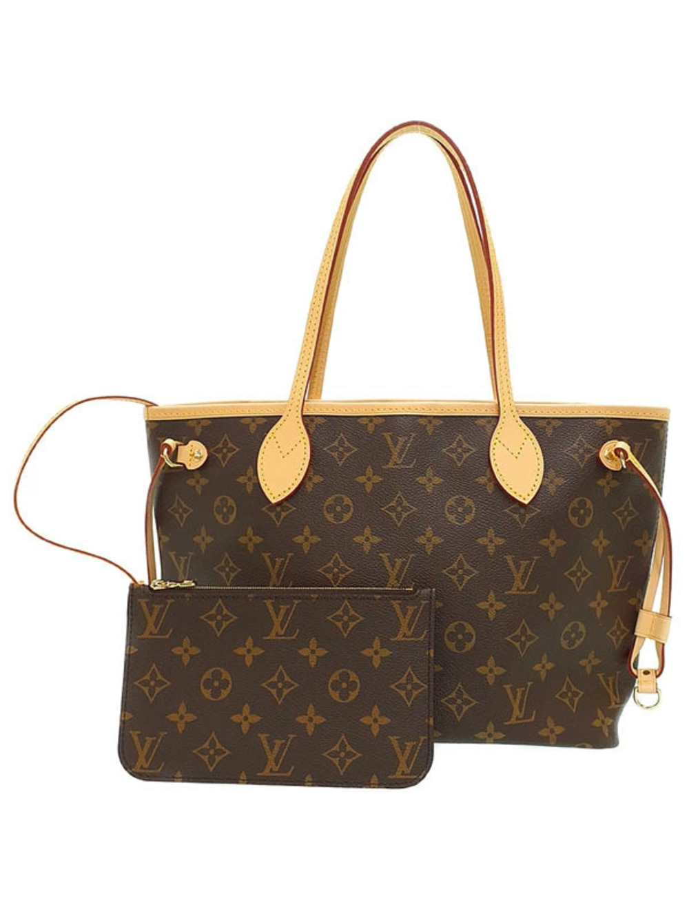 Louis Vuitton Monogram Neverfull Tote Bag